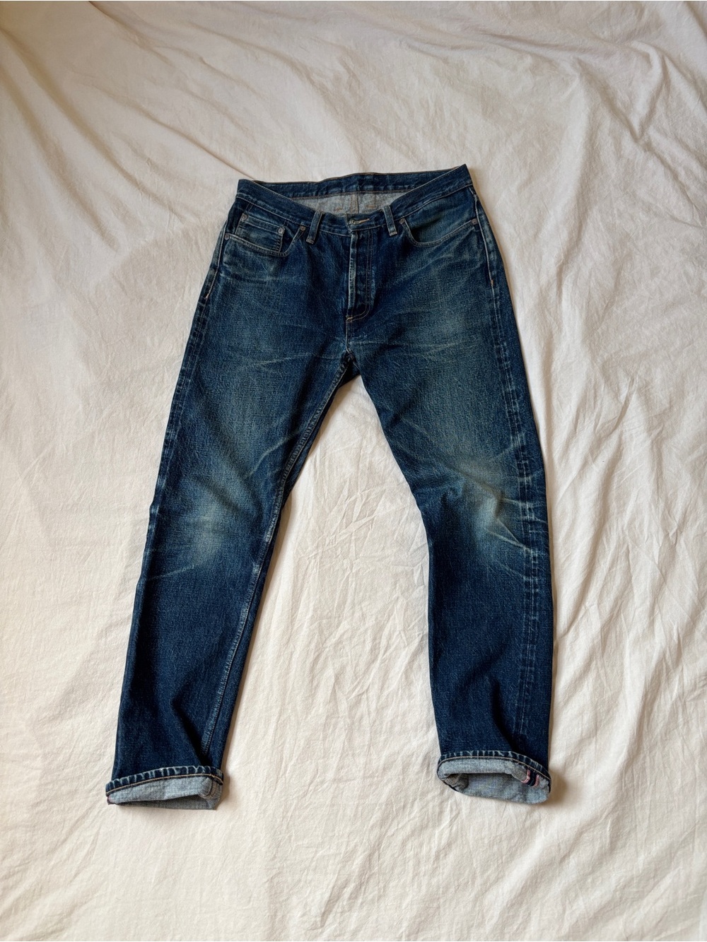 3sixteen Straight Tapered Selvedge Denim Jeans Size 31